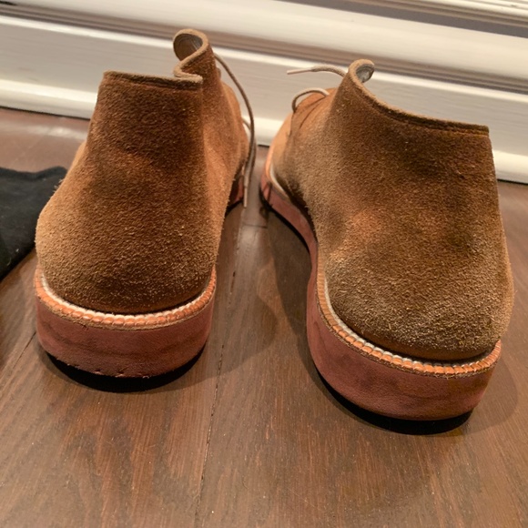 Zegna Men's Desert Boots - Picture 3 of 8